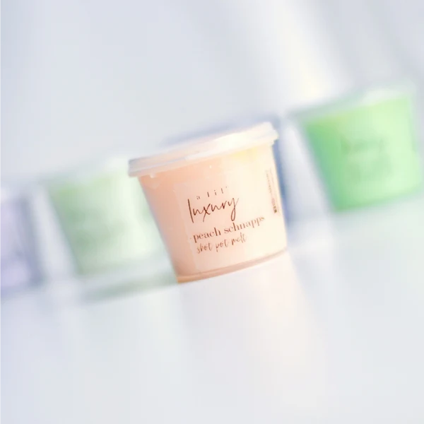 Convenient Shot Pot Soy Wax Melt Practical