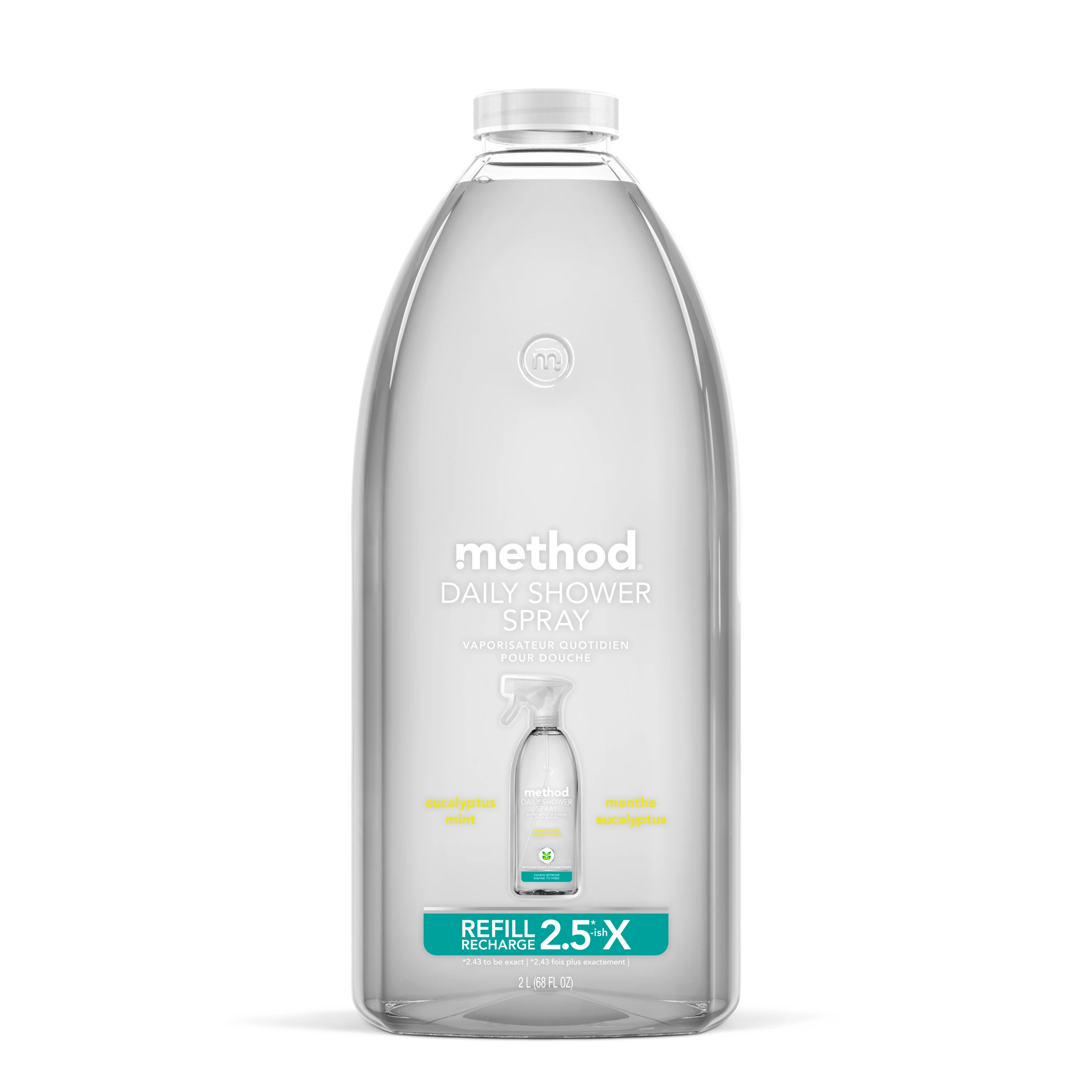 Selected method Daily Shower Refill Specialty