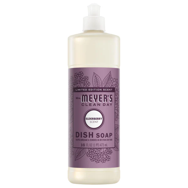 Long-Lasting Mrs. Meyer’s Dish Soap Sophisticated