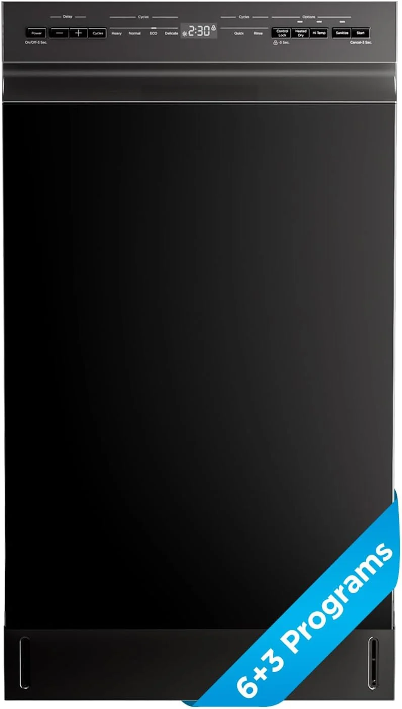 Innovative Midea Built-In Dishwasher 8 Place Settings Stainless Steel Fine