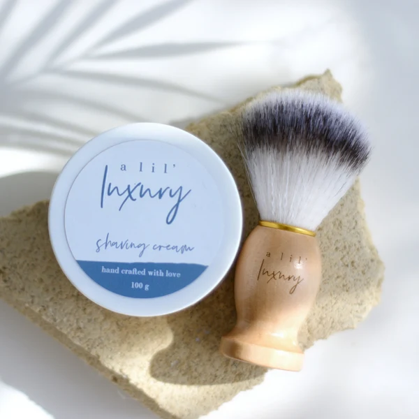 Innovative Men’s Shaving Cream Detailed