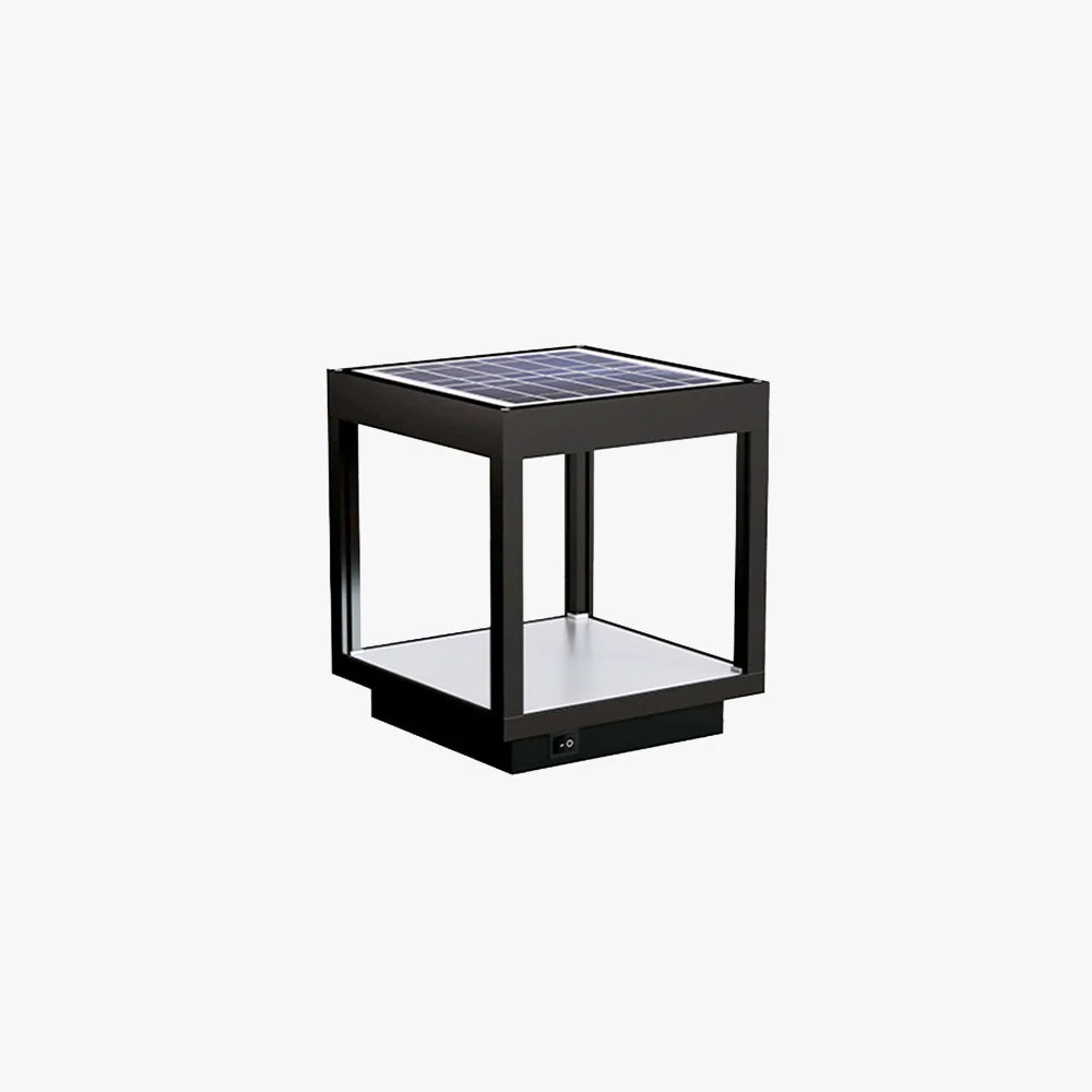 Easy-to-Use Orr Minimalistisch Außenstehleuchte Solar Schwarz 27CM 32CM 42CM Lang Genuine