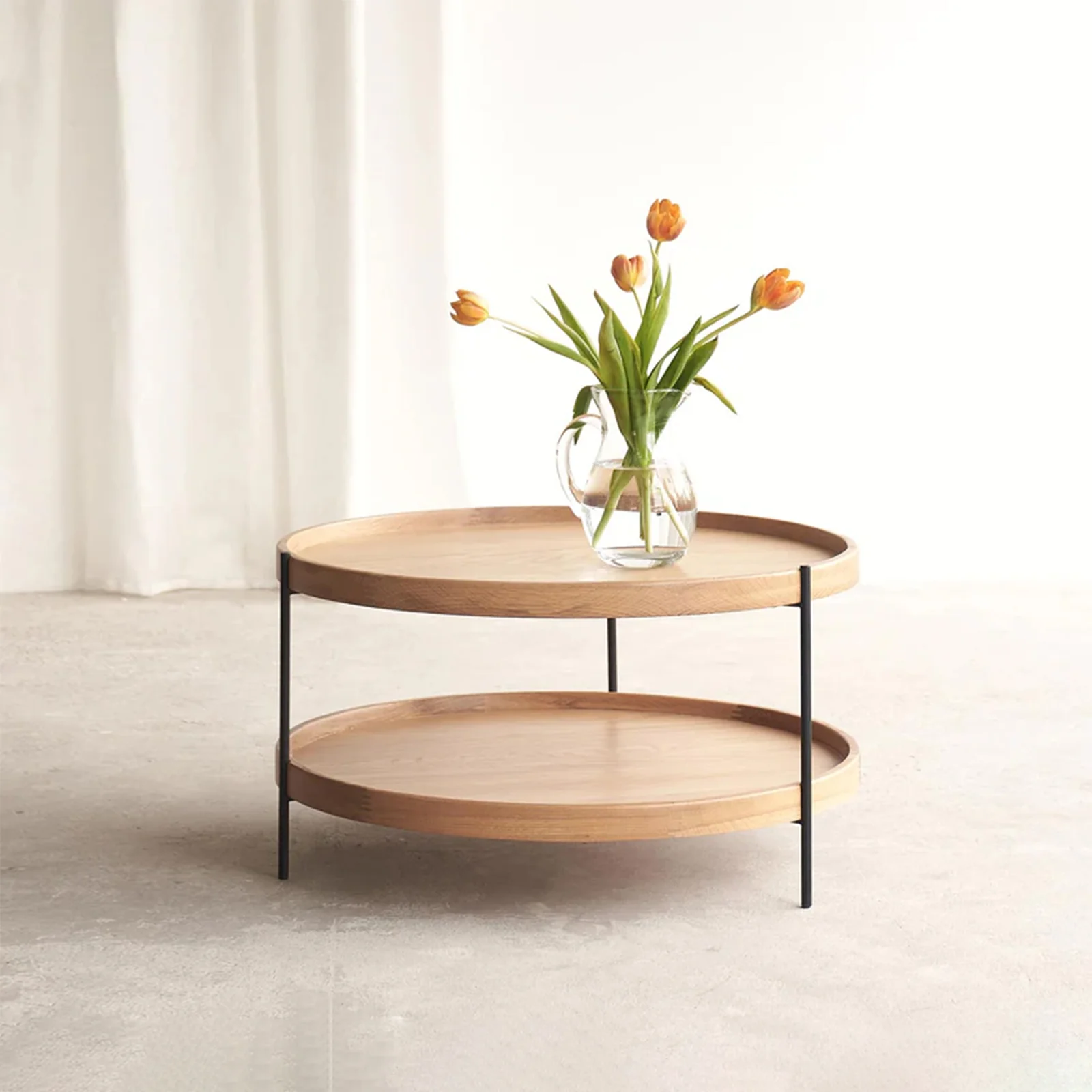 Stylish Humla Coffee Table Natural Trendy