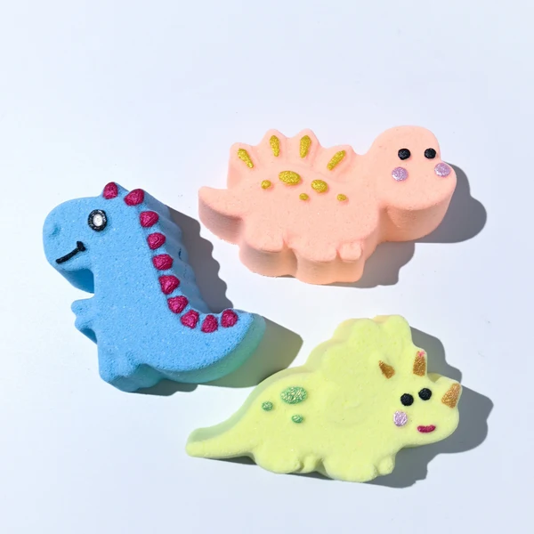 Functional Dino Bath Bomb Specialty