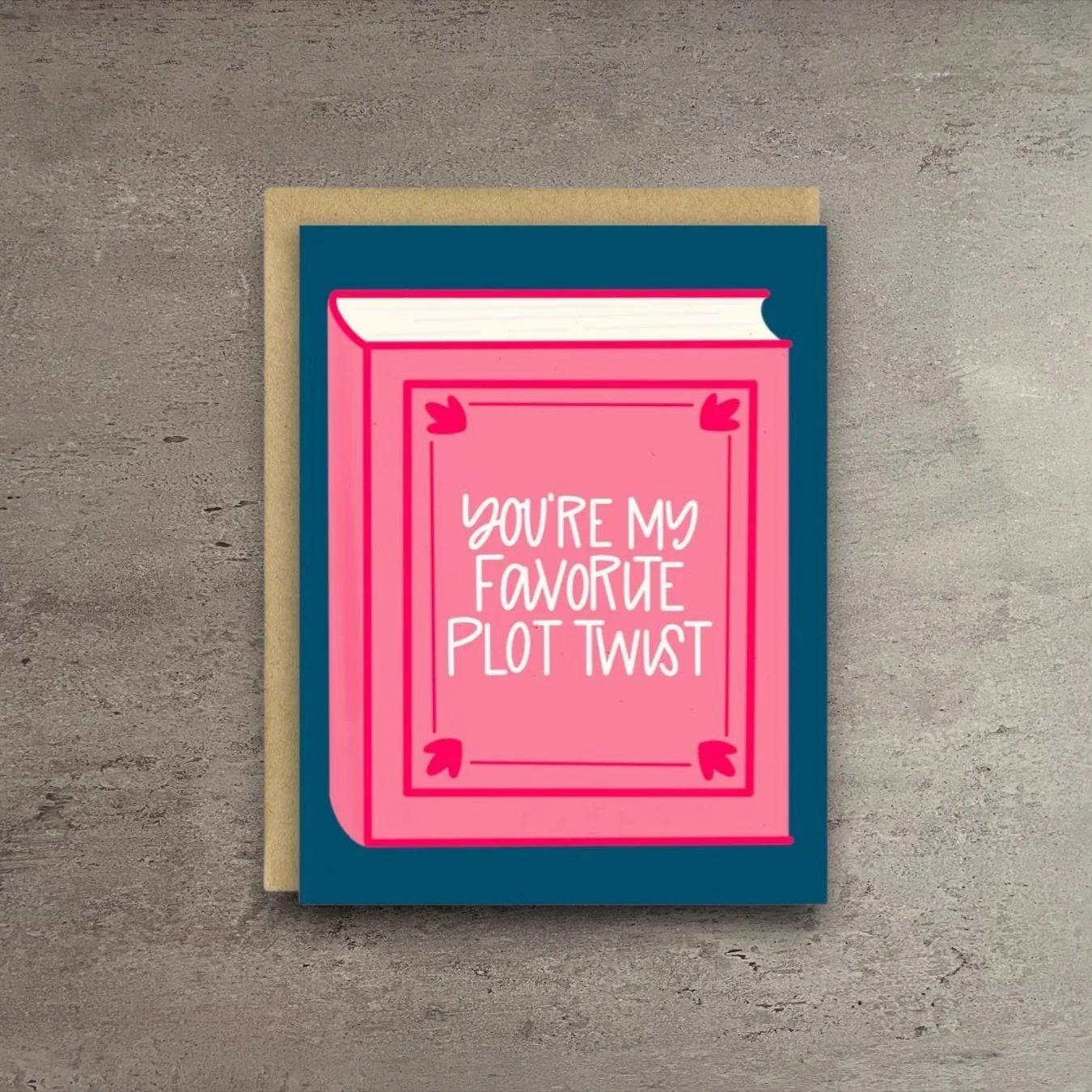 Advanced Favorite Plot Twist Valentine s Day Card User-Friendly