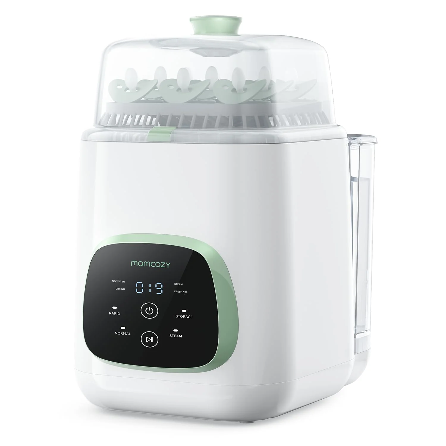 Responsible Momcozy KleanPal Pro Baby Bottle Washer Sterilizer Dryer – All-in-One Cleaning Machine for Bottles Pump Parts Baby Essentials Practical