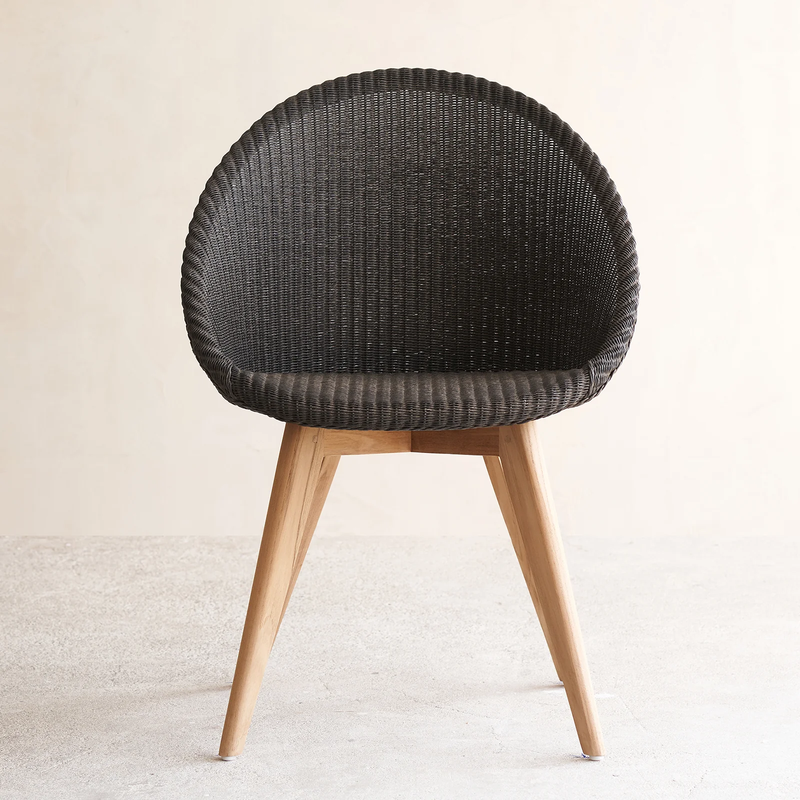 Recyclable Jack Dining Chair Teak – Dark Grey Wash Premium