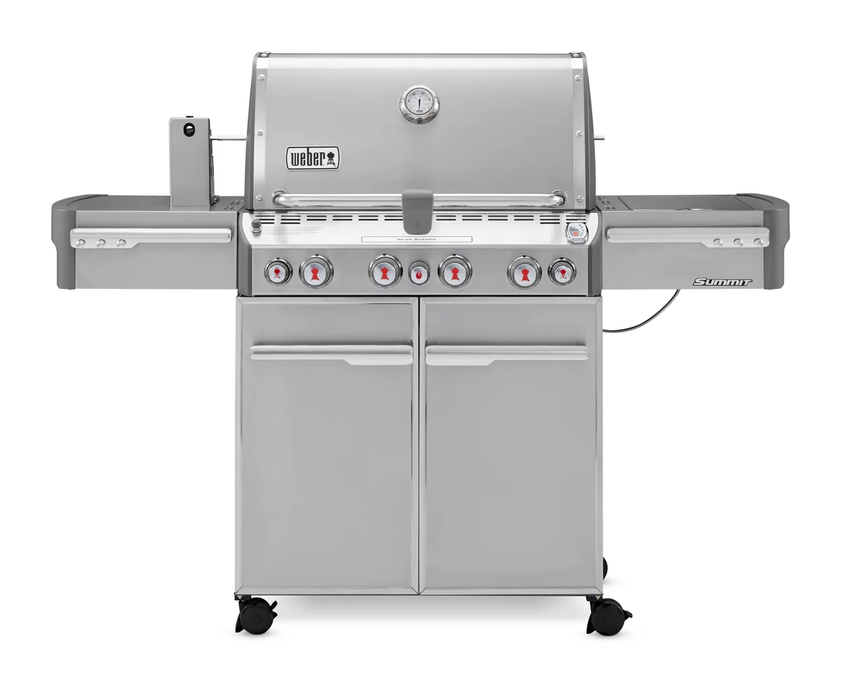 Professional Weber Summit S-470 NG Efficient
