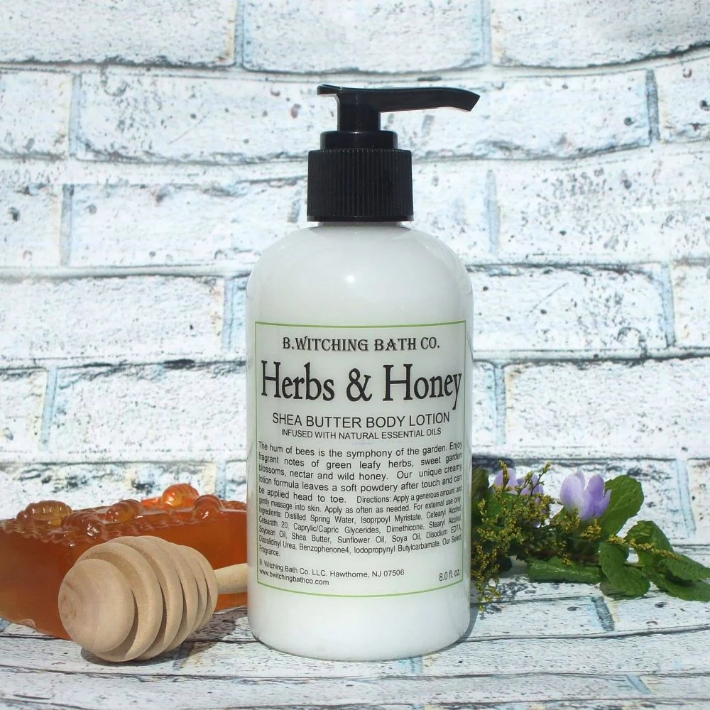 Innovative 8oz. Herbs Honey Shea Butter Body Lotion Optimized