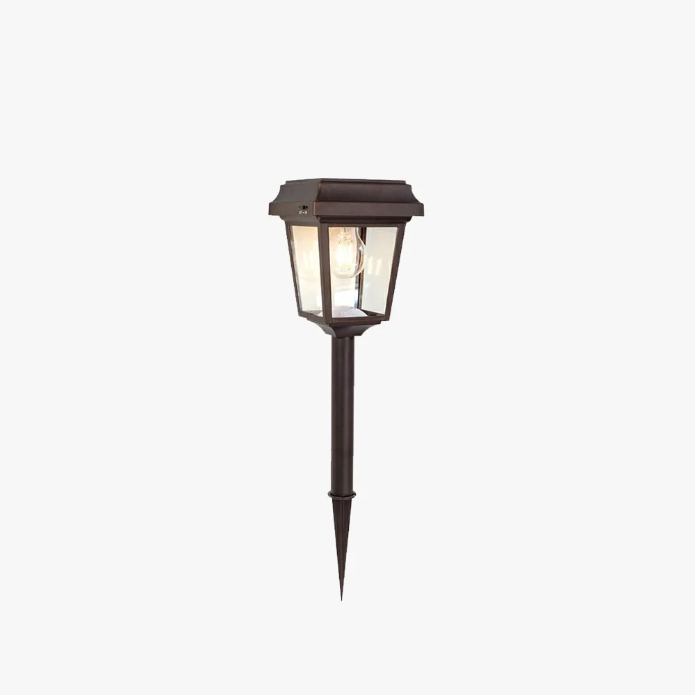 Casual Pena Außen-Wegeleuchte Trapez Solarenergie 42CM lang Safe