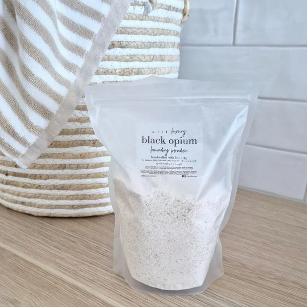 Detailed Laundry Powder 500g Pouch Top-Quality