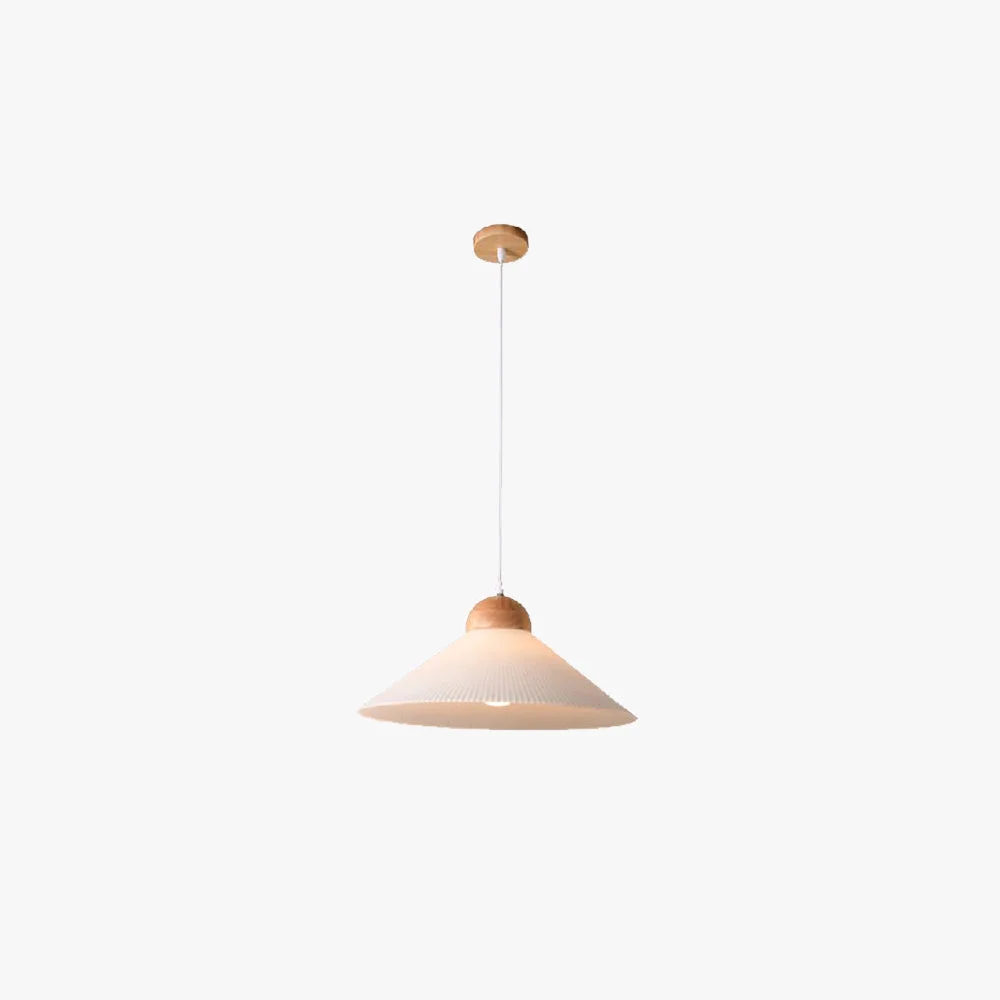 Recyclable Ozaw Pendelleuchte Plissiert ∅44CM High-Grade