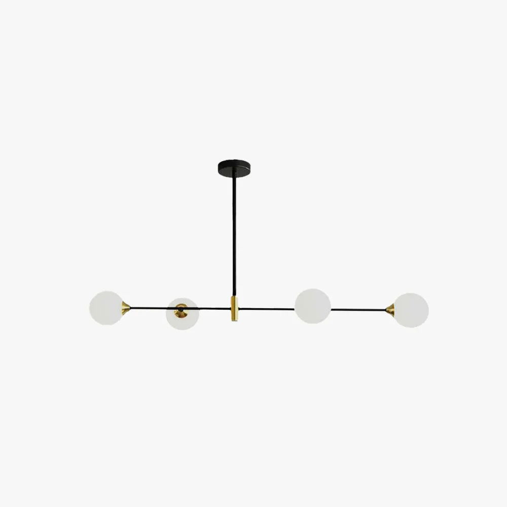 Exclusive Valentina Pendelleuchte 2 Stile 3 4-flammig 100CM Lang Eco-Friendly