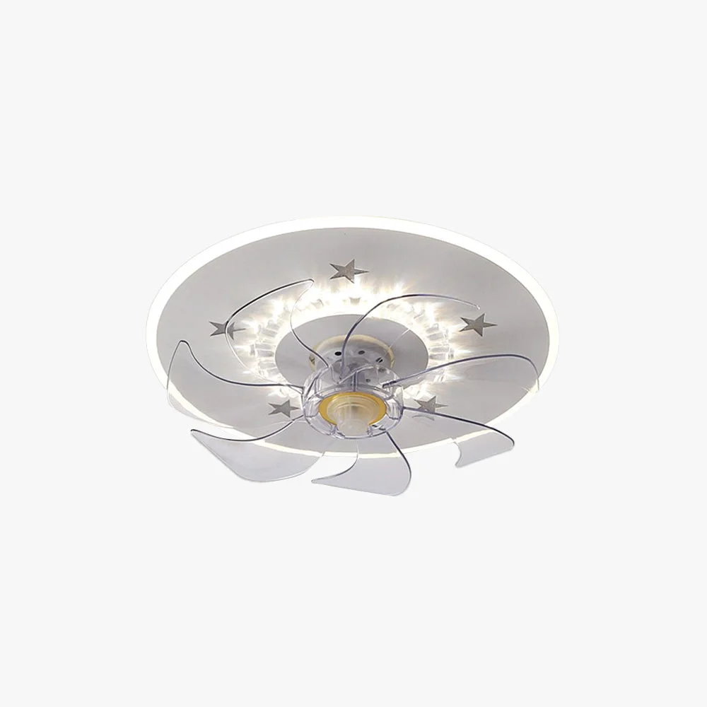 Original Minori Deckenventilator mit Beleuchtung 5 Stile ∅41 47 48cm Fast