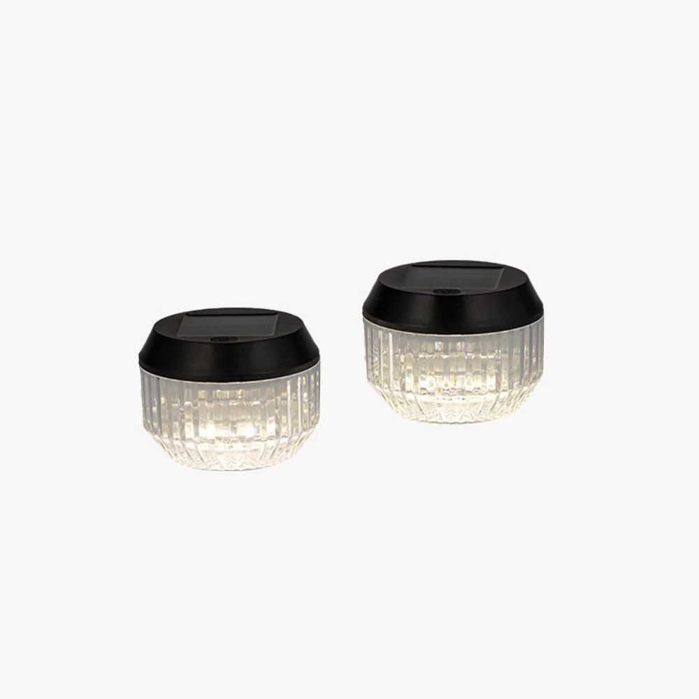 Next-Generation Orr Tischlampe Außenbereich Solar 2 Stück ∅11CM High-End