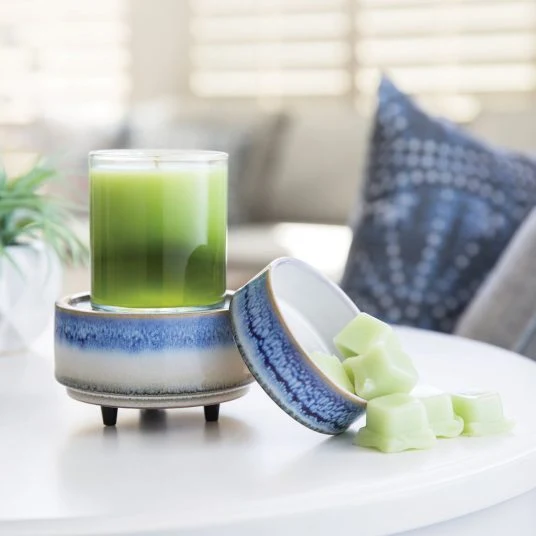 Casual Seaside 2-in-1 Fragrance Warmer Green