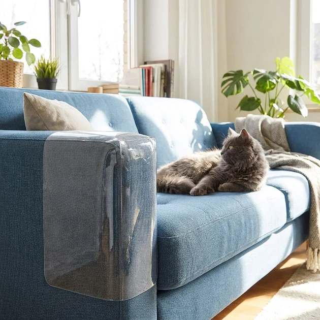 Reliable Cat Scratch Couch Protector Mat Relaxed