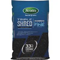 High-Performance Scott’s Premium Triple Shred Black Mulch Classic