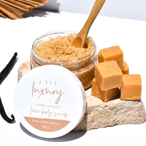 Green Luxe Body Scrub Solid