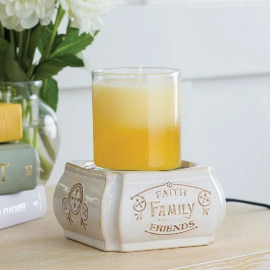 High-Grade Faith 2-in-1 Fragrance Warmer Fast