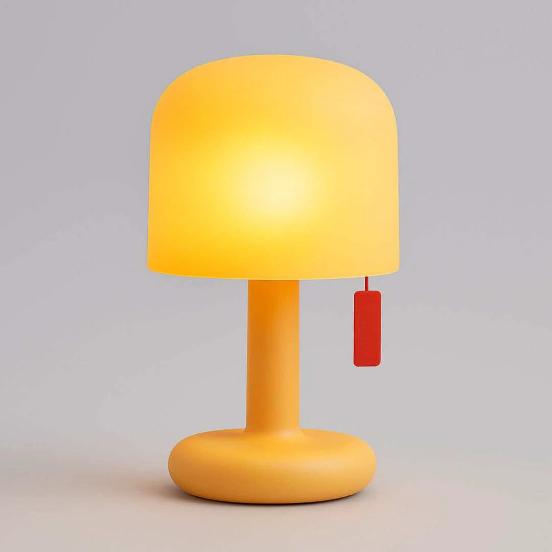 Safe Mini Ambient Mushroom Light Dependable