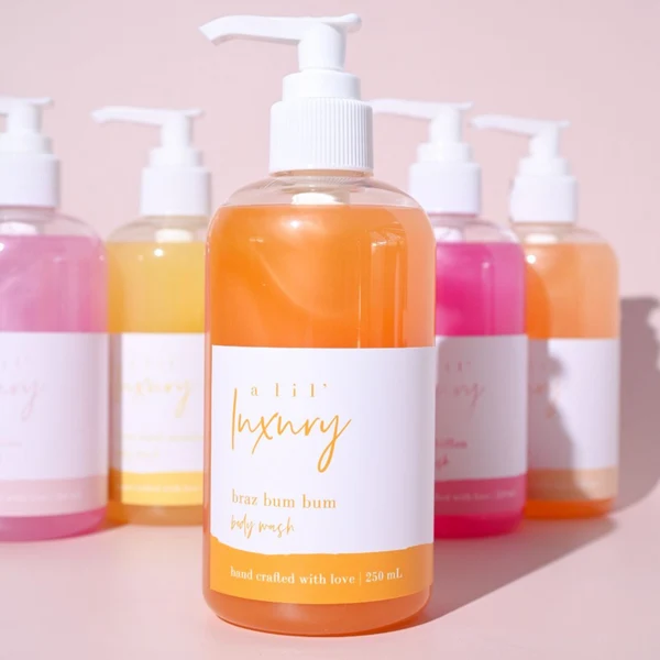 Dependable Luxe Body Wash Luxury