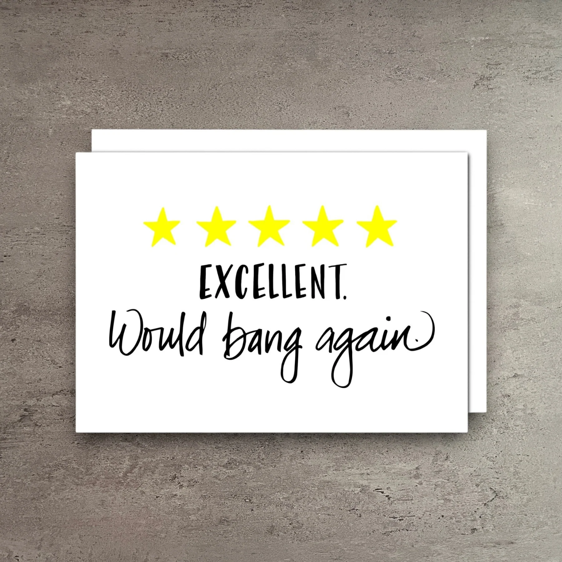 Sustainable Would Bang Again Card High-Grade