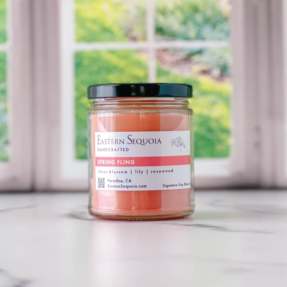 Optimized Spring Fling Candle 7oz Enhanced