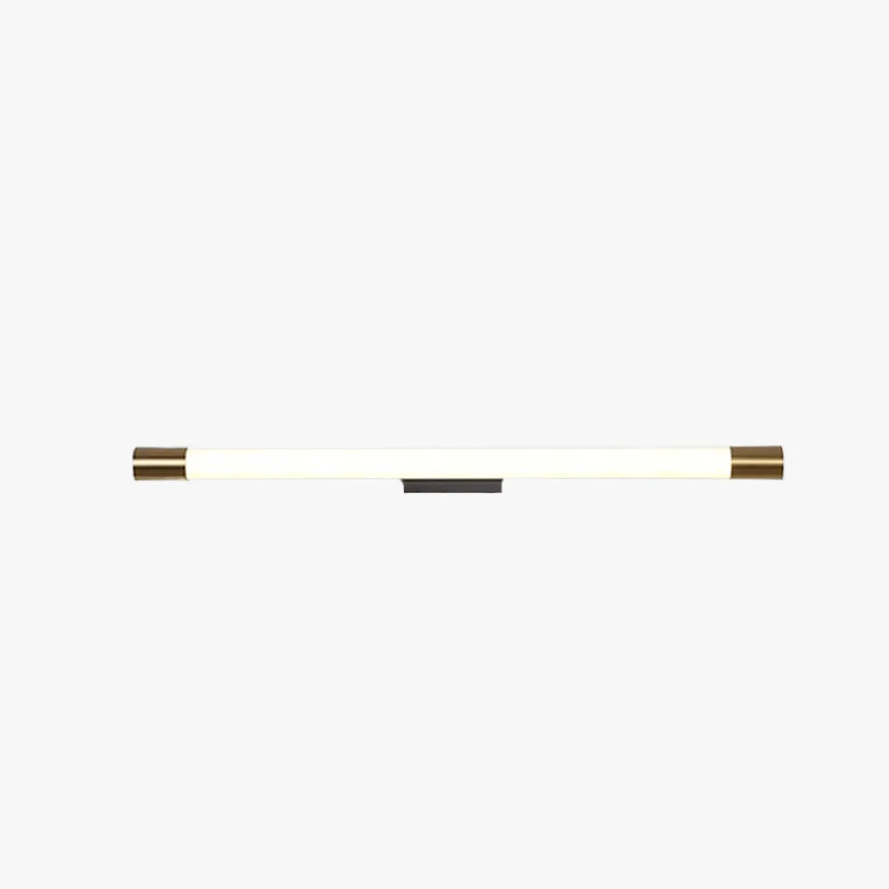 Prestigious Edge Spiegelfront Wandleuchte Gold，60CM 90CM 119CM lang Official