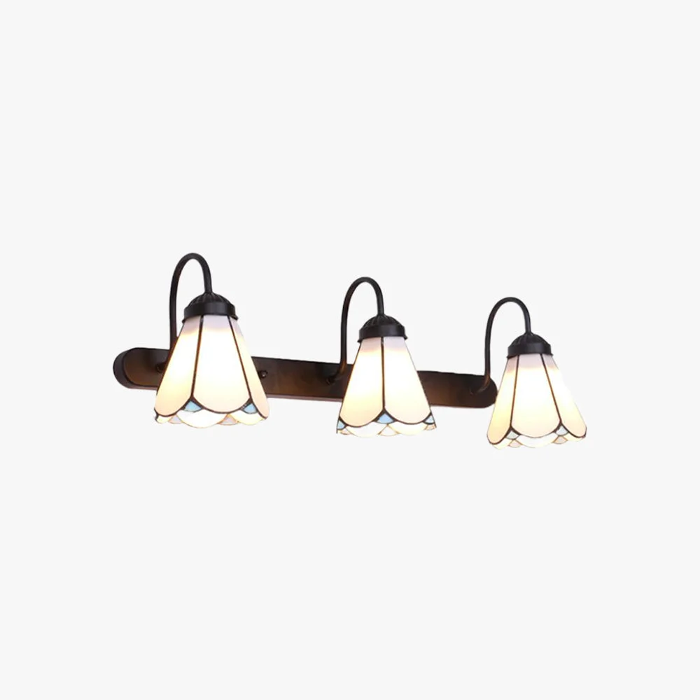 Crafted Félicie Spiegelfront Wandleuchte 5 Stile 60CM Lang Minimalist