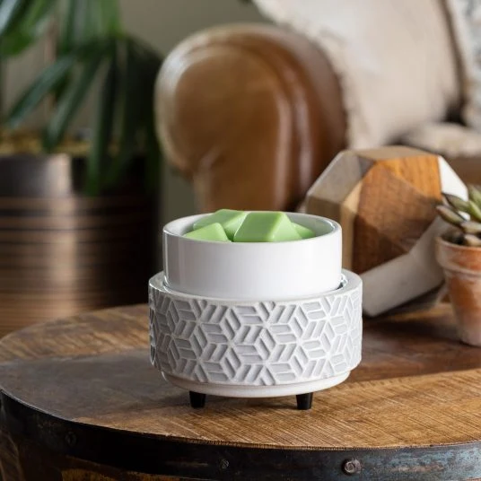Long-Lasting Polynesian Stone 2-In-1 Classic Fragrance Warmer Casual