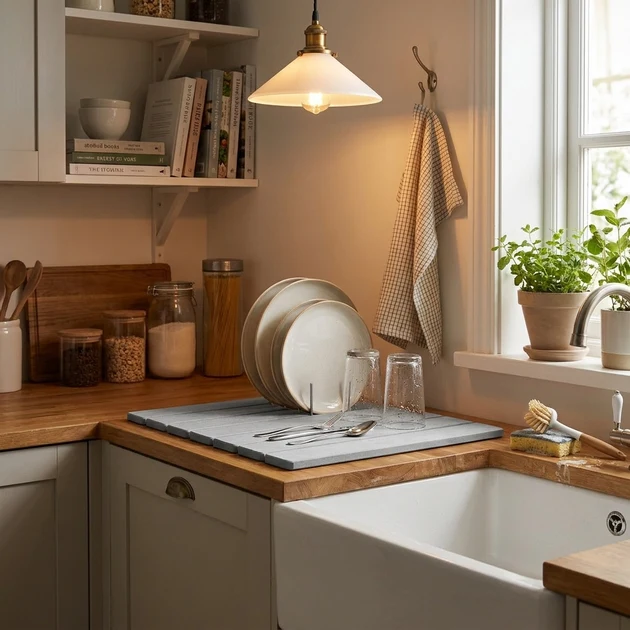 Excellent Foldable Diatomite Dish Drying Mat Carefully Designed