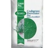 High-Quality Scott’s Lawn Pro Crabrass Preventer PLUS Fertilizer 5M Contemporary