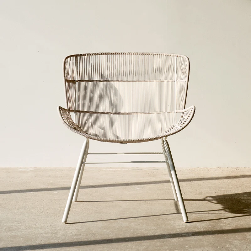 Quality Rose Outdoor Lounge Chair Chalk Exclusive