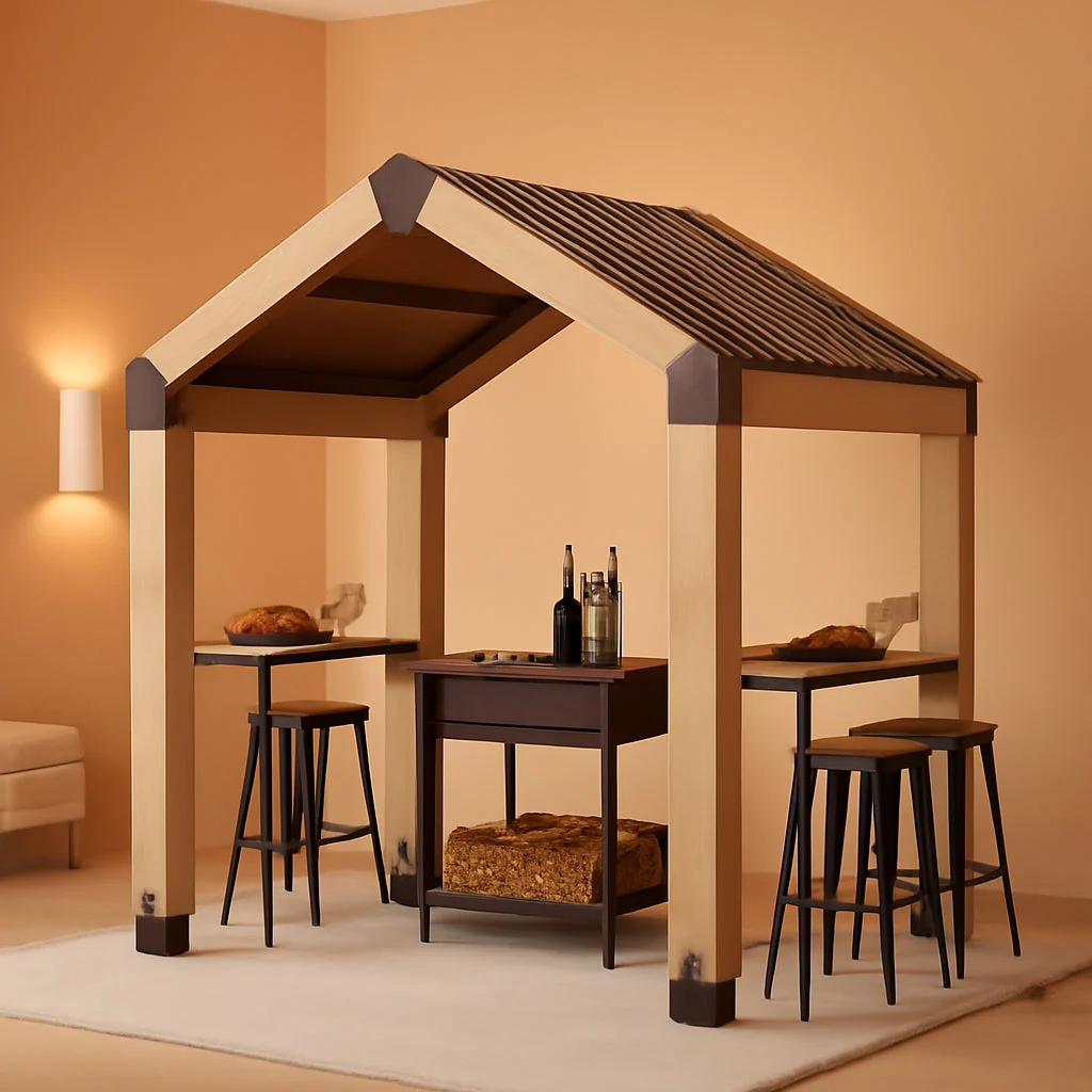Classic Outdoor Grill Gazebo Featuring Hardtop 7.7×5.7 Feet Next-Generation