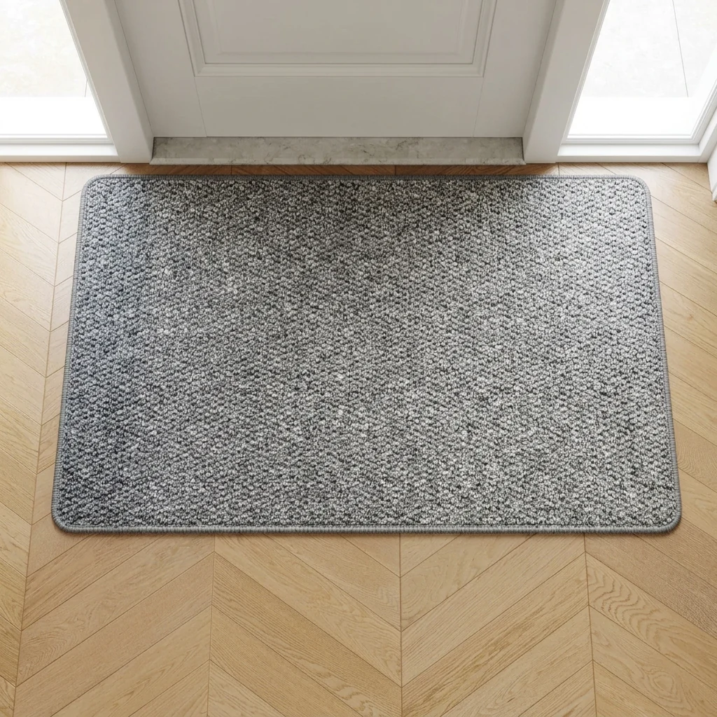 Reliable Faux Jute Scraper Doormat Strips Mud Grit Non-Slip Trusted