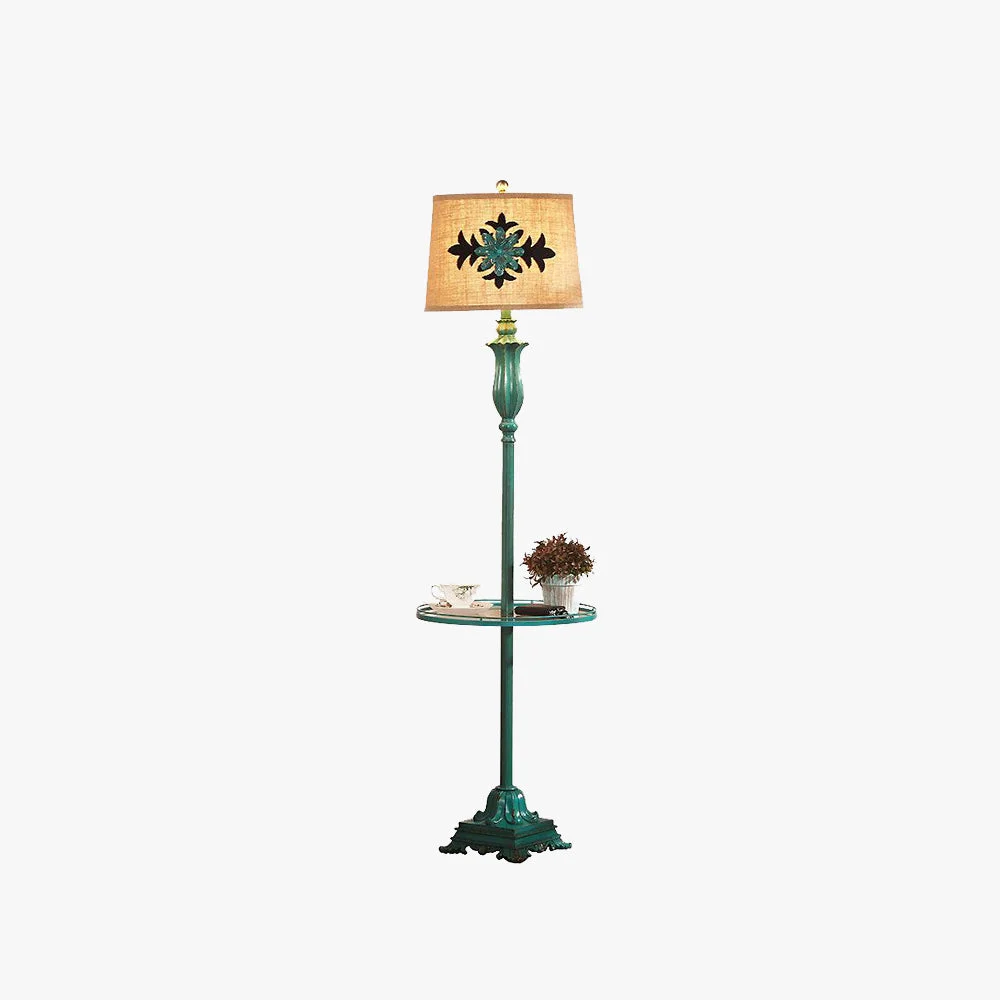 Detailed Eryn Vintage Grüne Stehlampe 2 Stile Reusable