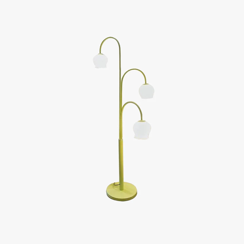 Long-Lasting Lily Stehlampe Metall 150CM Lang Efficient