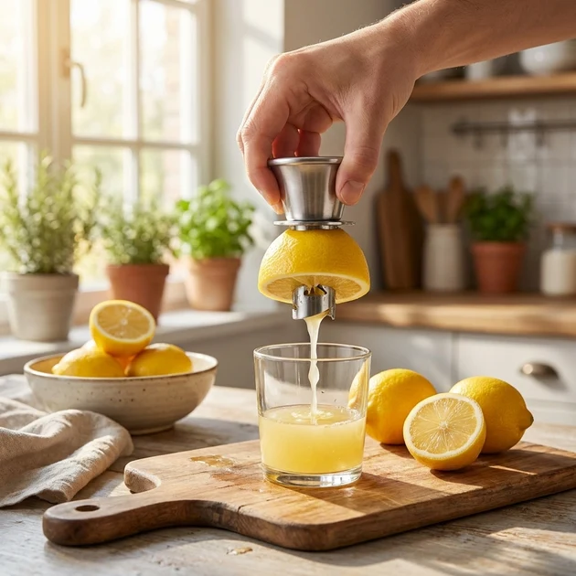 Fast Stainless Steel Lemon Juicer Outstanding
