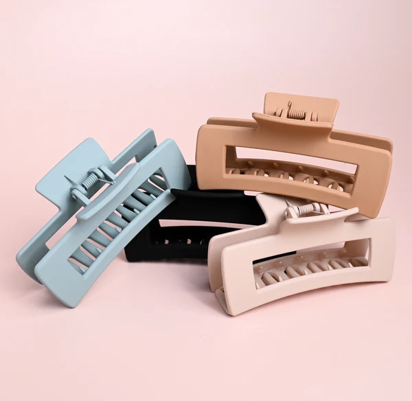 Effective Rectangle Hair Claw Clip Verified