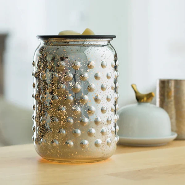 Quality Mercury Glass Electric Wax Warmer Reliable