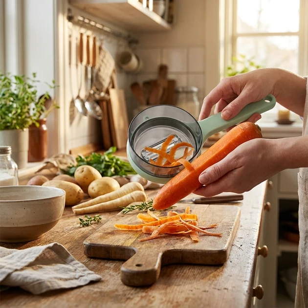 Advanced Storage Vegetable Peeler Soft