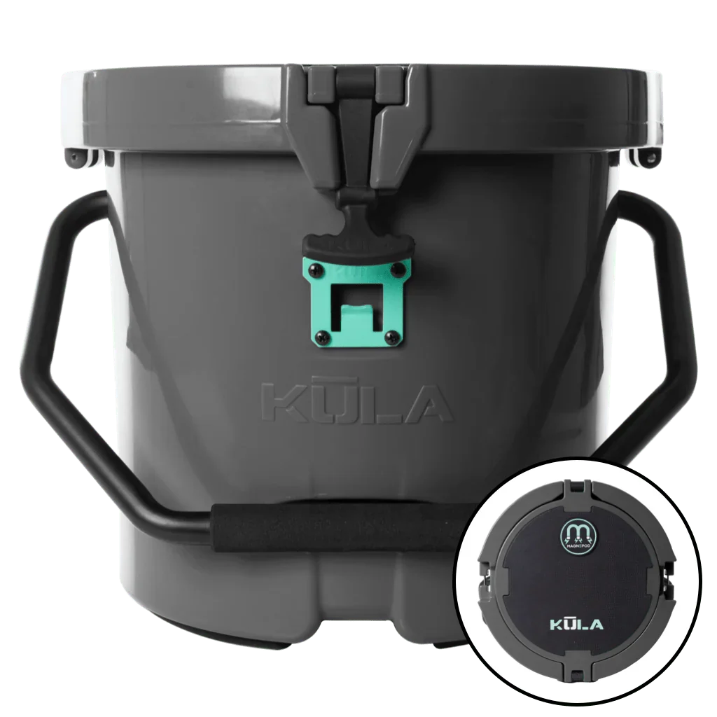 Artisan BOTE KULA 5.0 GALLON COOLER with MAGNEPOD – GRAPHITE First-Class