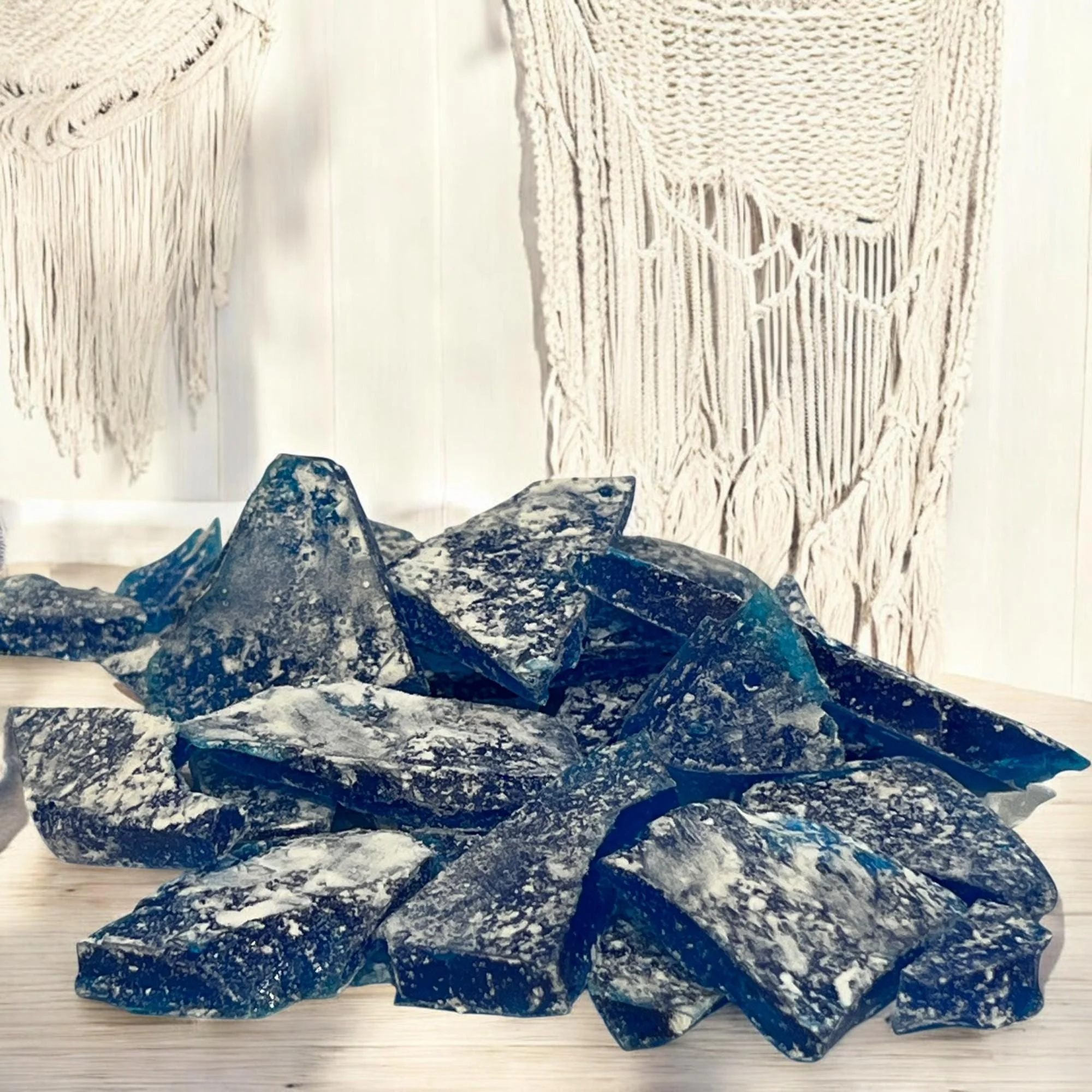 Green Vintage Rock Candy Nostalgic Old Fashioned Tack Candy Broken Glass Treat High-Performance