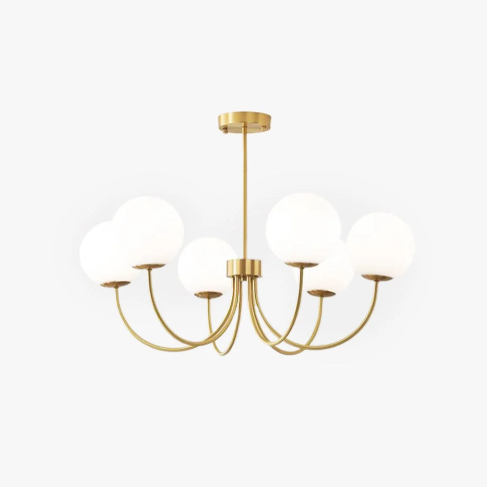 Functional Valentina Goldener Kronleuchter 5 6 8-flammig Metall Glas High-Quality