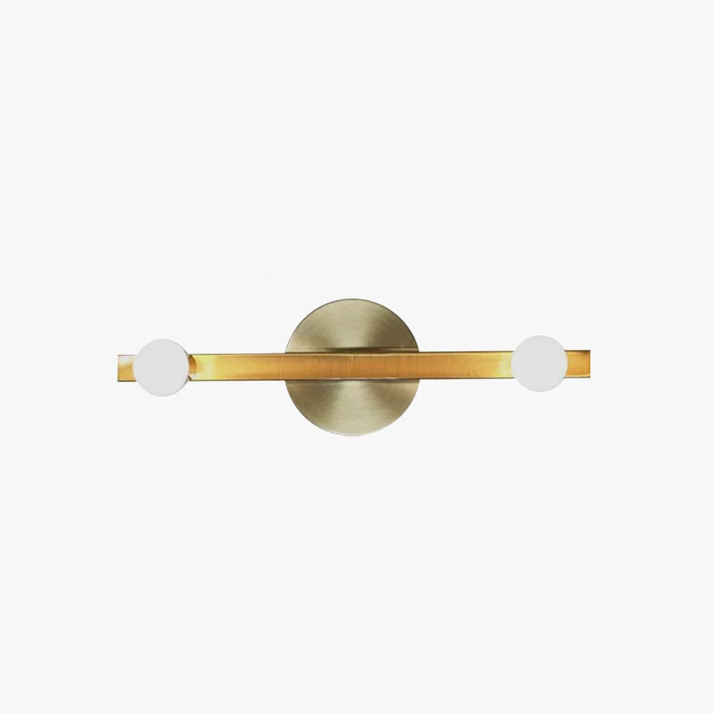World-Class Avi Spiegelfront Waschtisch-Wandleuchte 41CM Lang Green