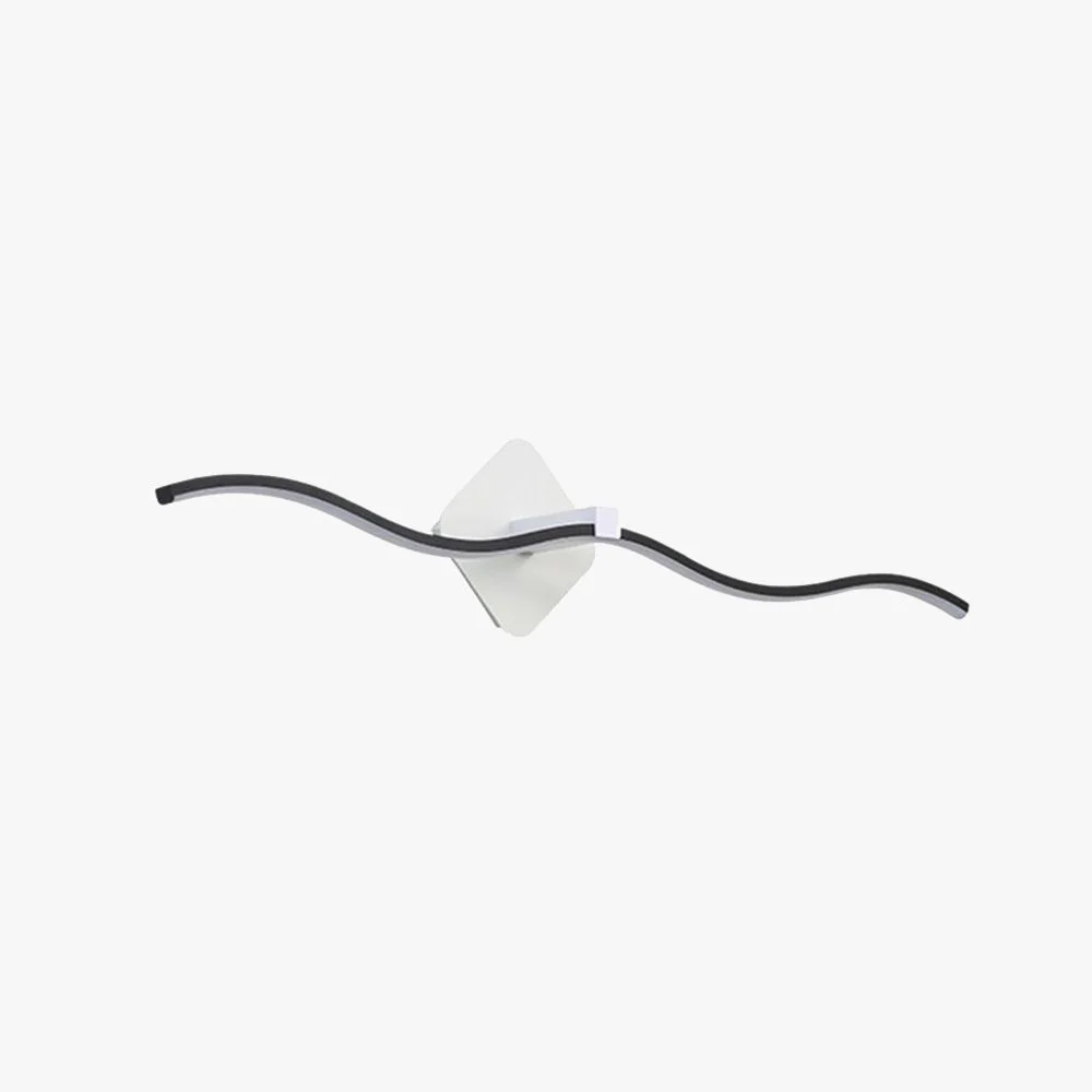 Fast Wave Spiegelfront Waschtisch-Wandleuchte L60 80 100CM Modern