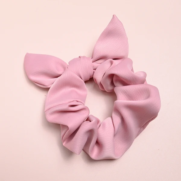 Comfortable Bow Hair Scrunchies Elegant