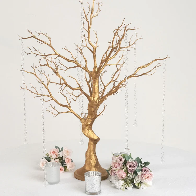 World-Class Metallic Manzanita Centerpiece Tree Pure