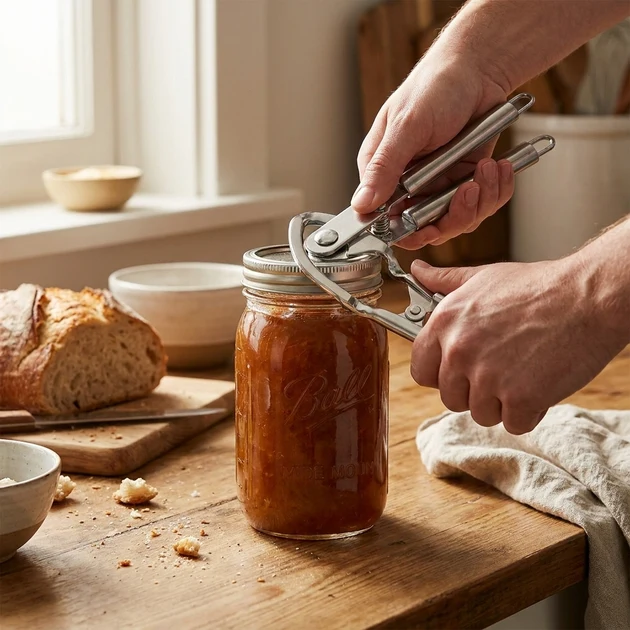 Authentic Adjustable Multifunction Jar Opener Original